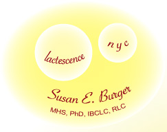 Susan Burger - MSH, PhD, IBCLC, RCL